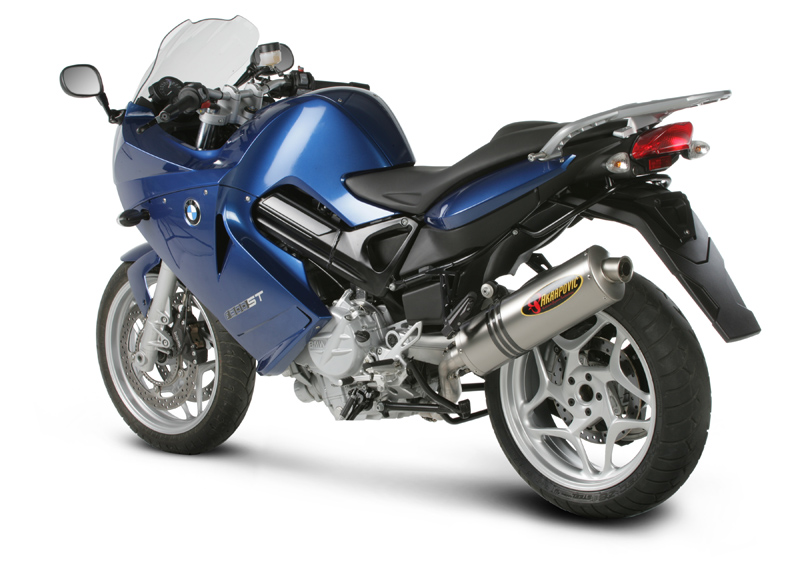 Akrapovic Exhaust Systems - BMW Motorcycles